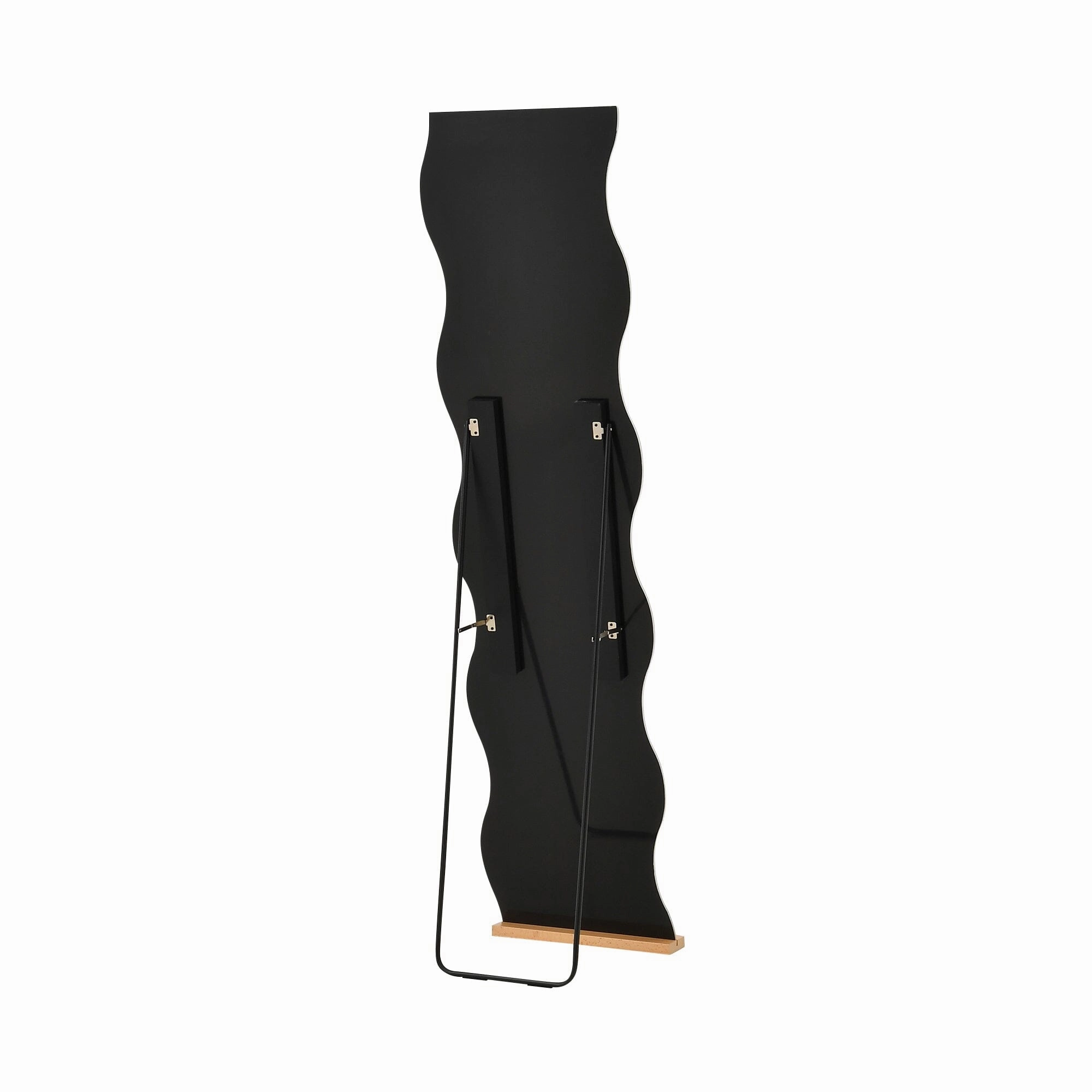 Wave Stand Mirror
