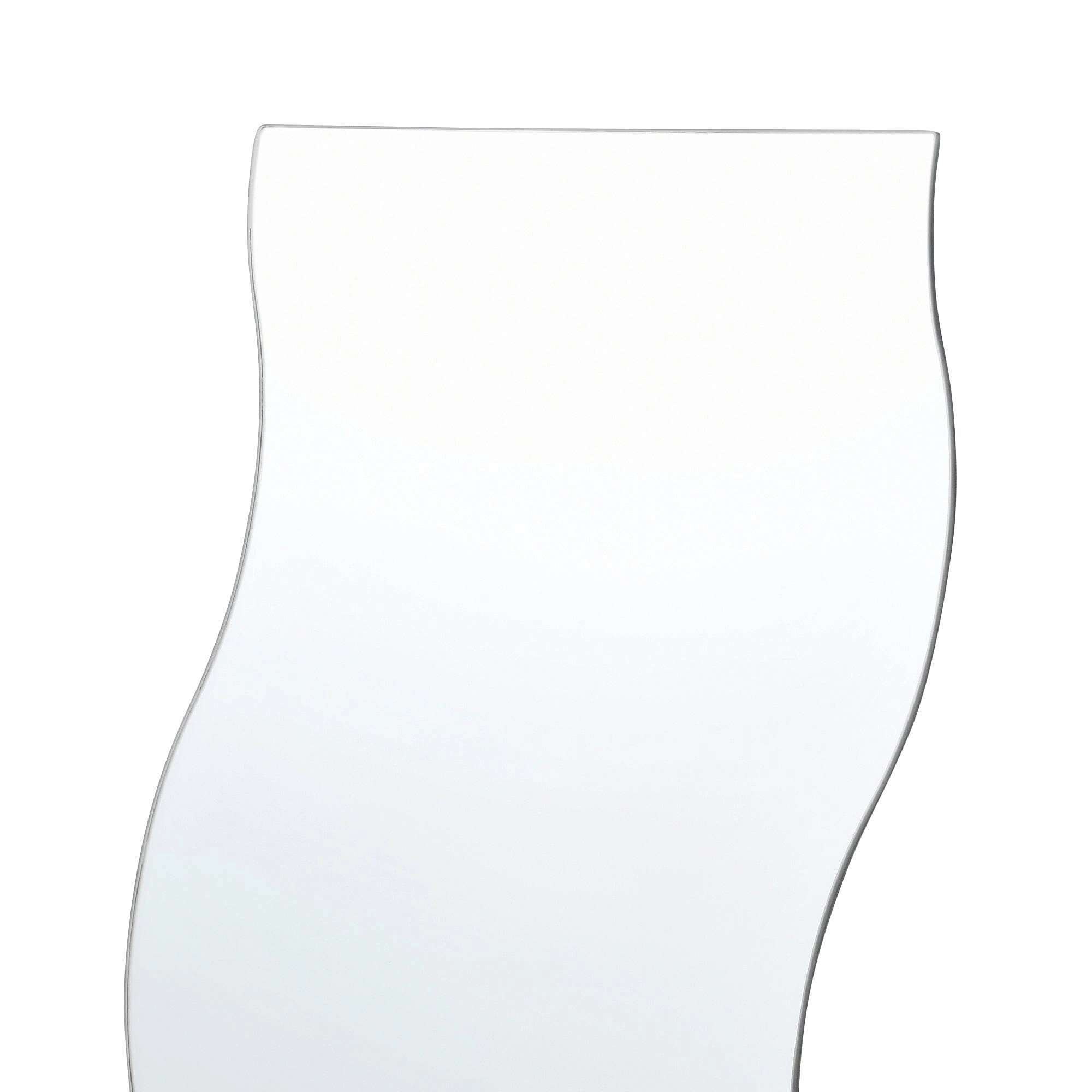 Wave Stand Mirror