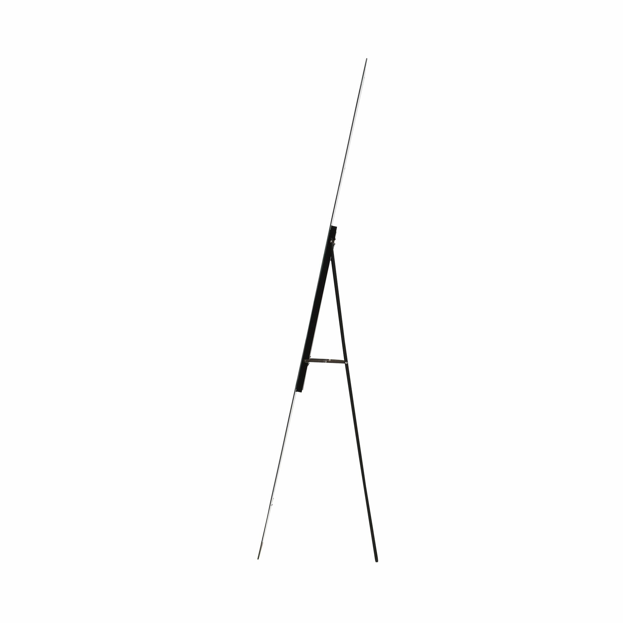 Wave Stand Mirror