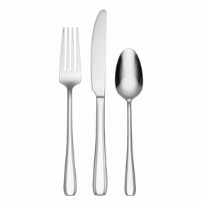 Waverley 12 Piece Flatware Seteco-friendly bamboo fiber tableware set 