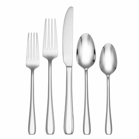 Waverley 20 Piece Flatware Seteco-friendly bamboo fiber tableware set 