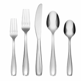Waylen Mirror 40 Piece Flatware Set with Rustic Caddyeco-friendly bamboo fiber tableware set 