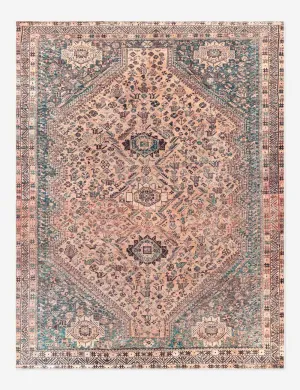 Waylon Rugmodern color block patchwork rug