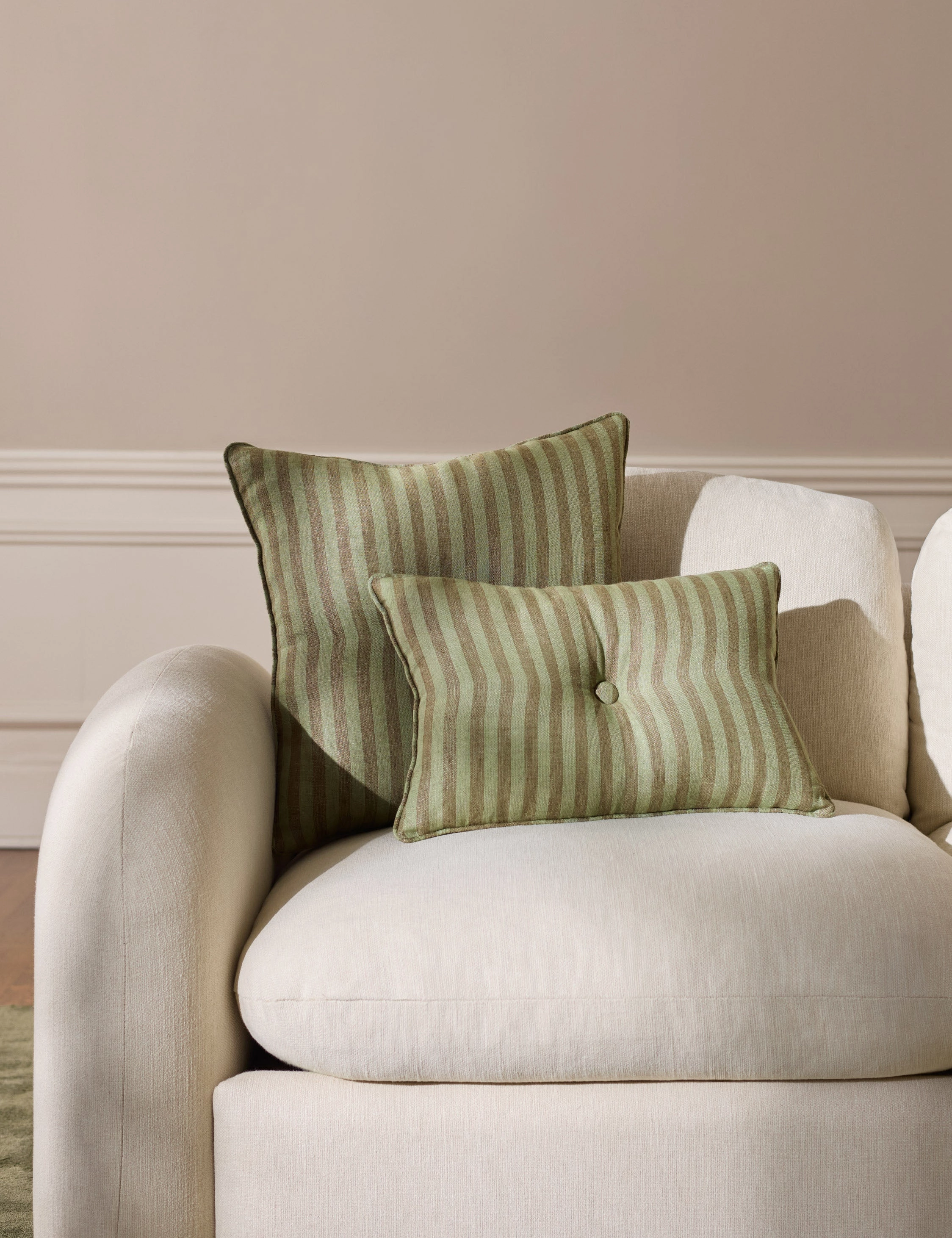 Welby Linen Pillow by Aimee Song