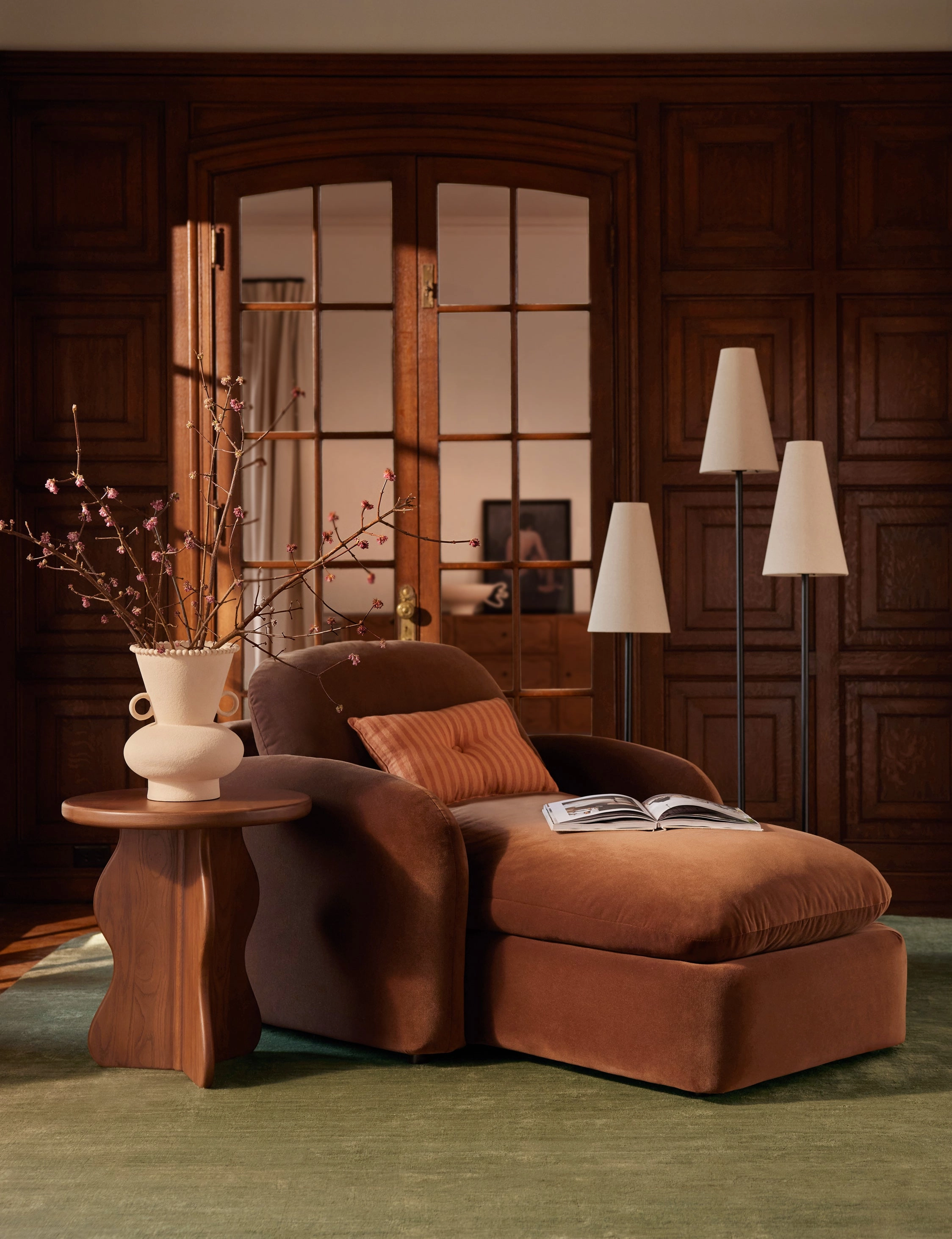 Welby Linen Pillow by Aimee Song