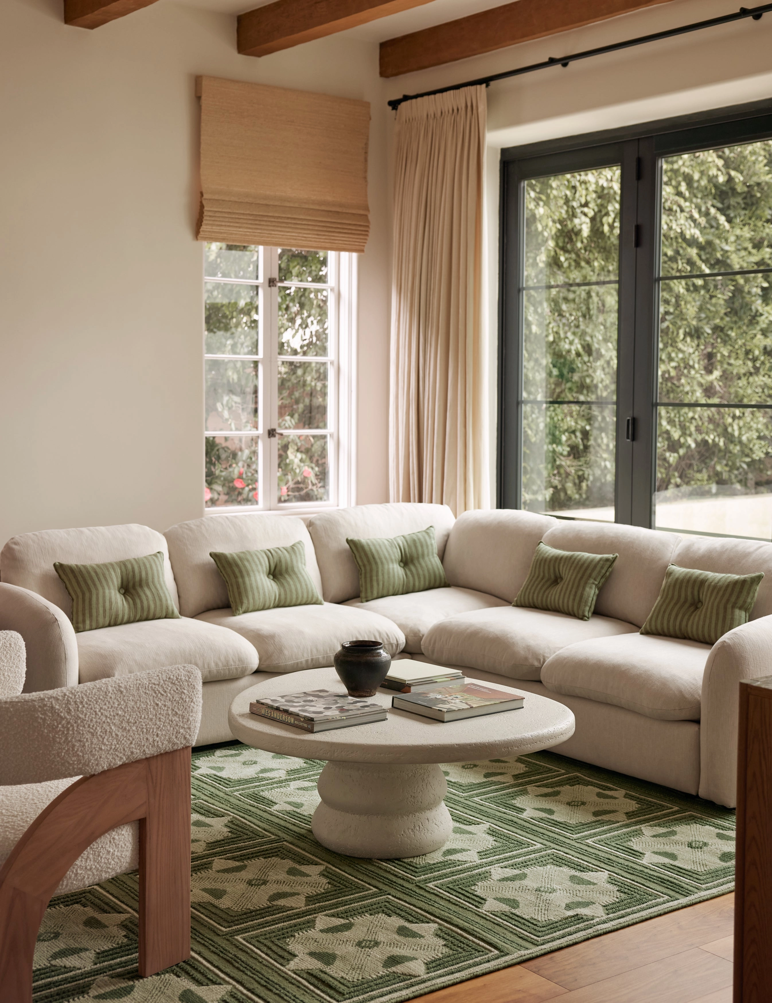 Welby Linen Pillow by Aimee Song