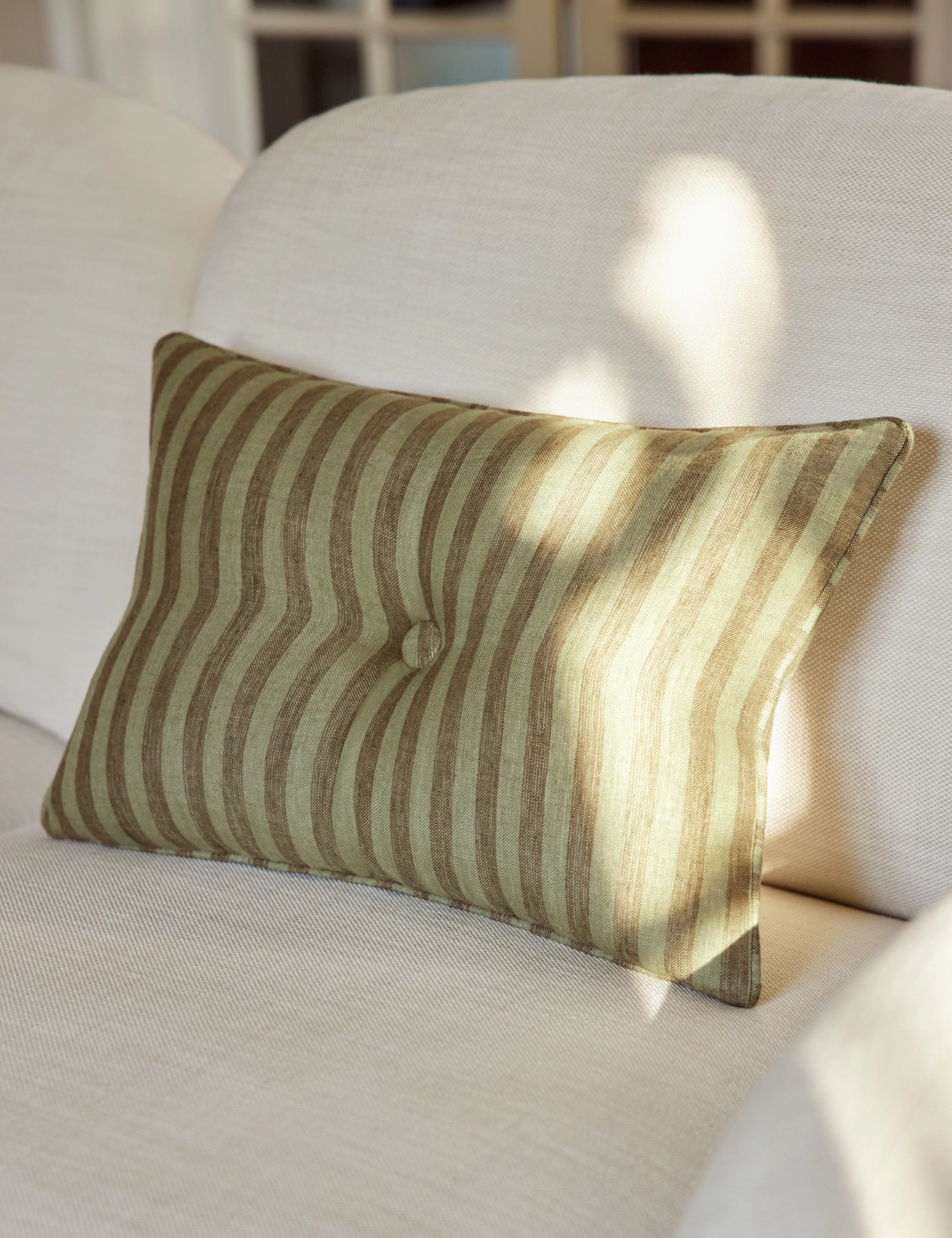 Welby Linen Pillow by Aimee Song
