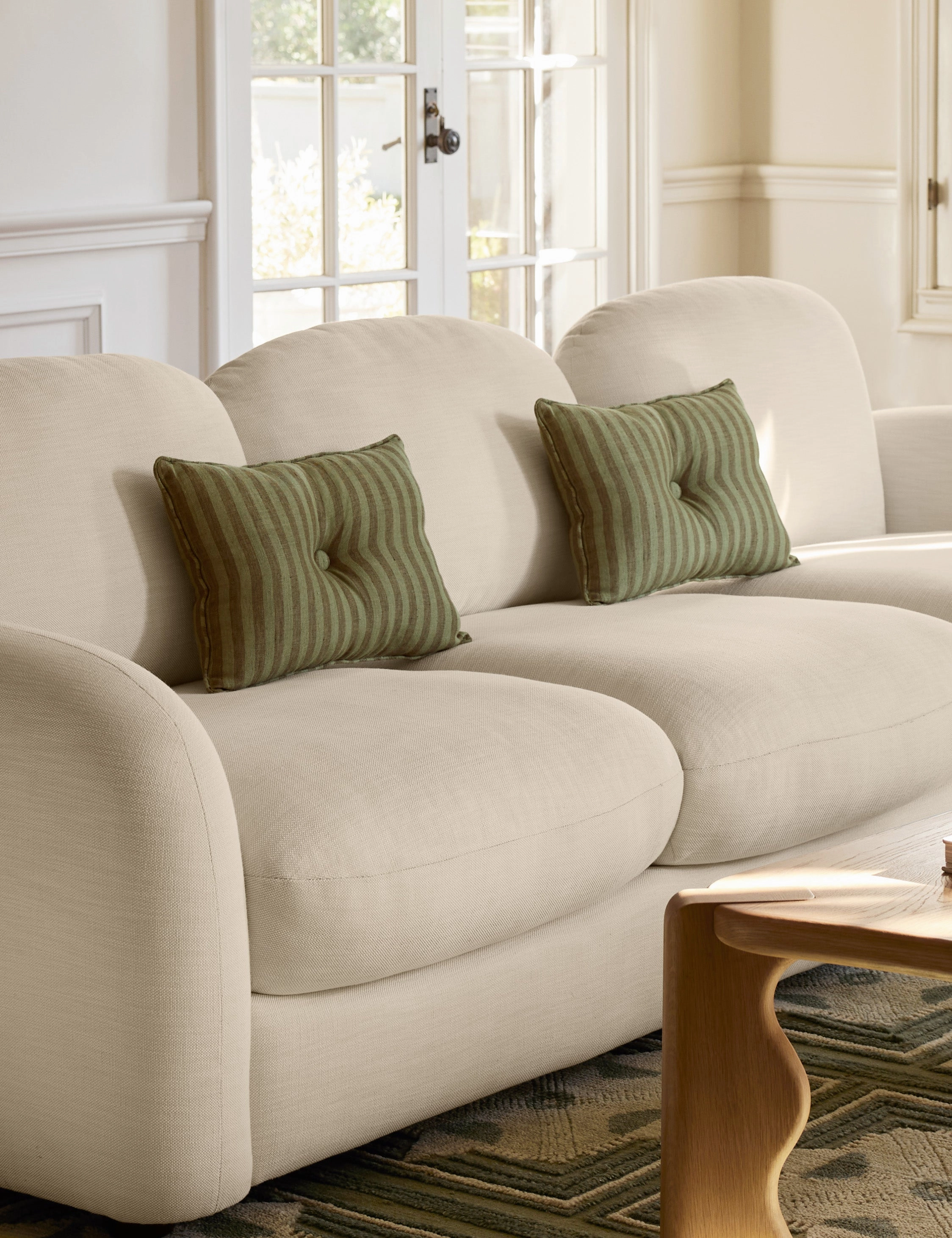 Welby Linen Pillow by Aimee Song