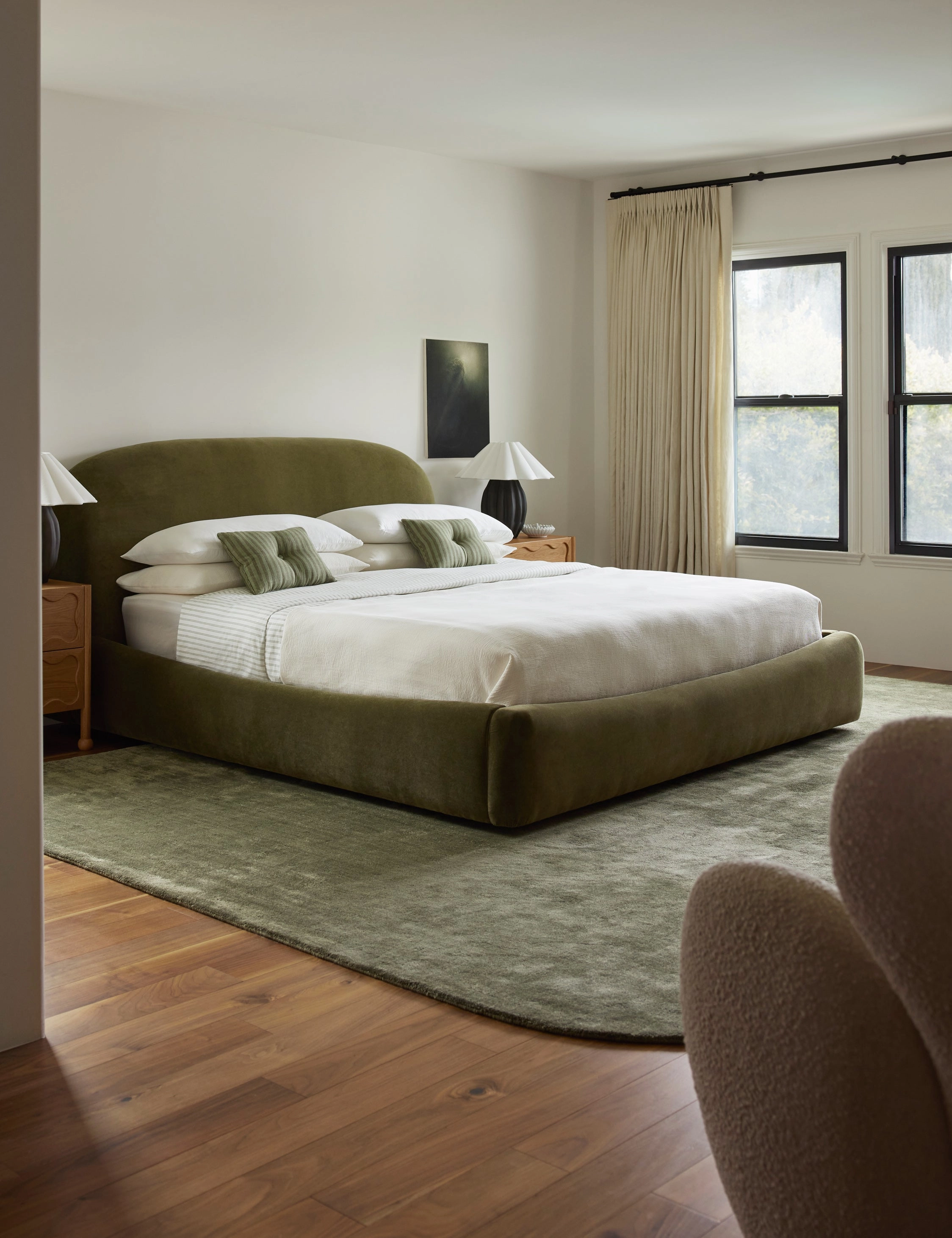 Welby Linen Pillow by Aimee Song
