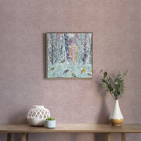 Whimsical Tale Framed Canvas Stonemodern home decor ,home decor for bedroom 