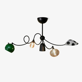 Whimsiloop Artistic Chandelierrustic chandelier,bedroom chandelier 