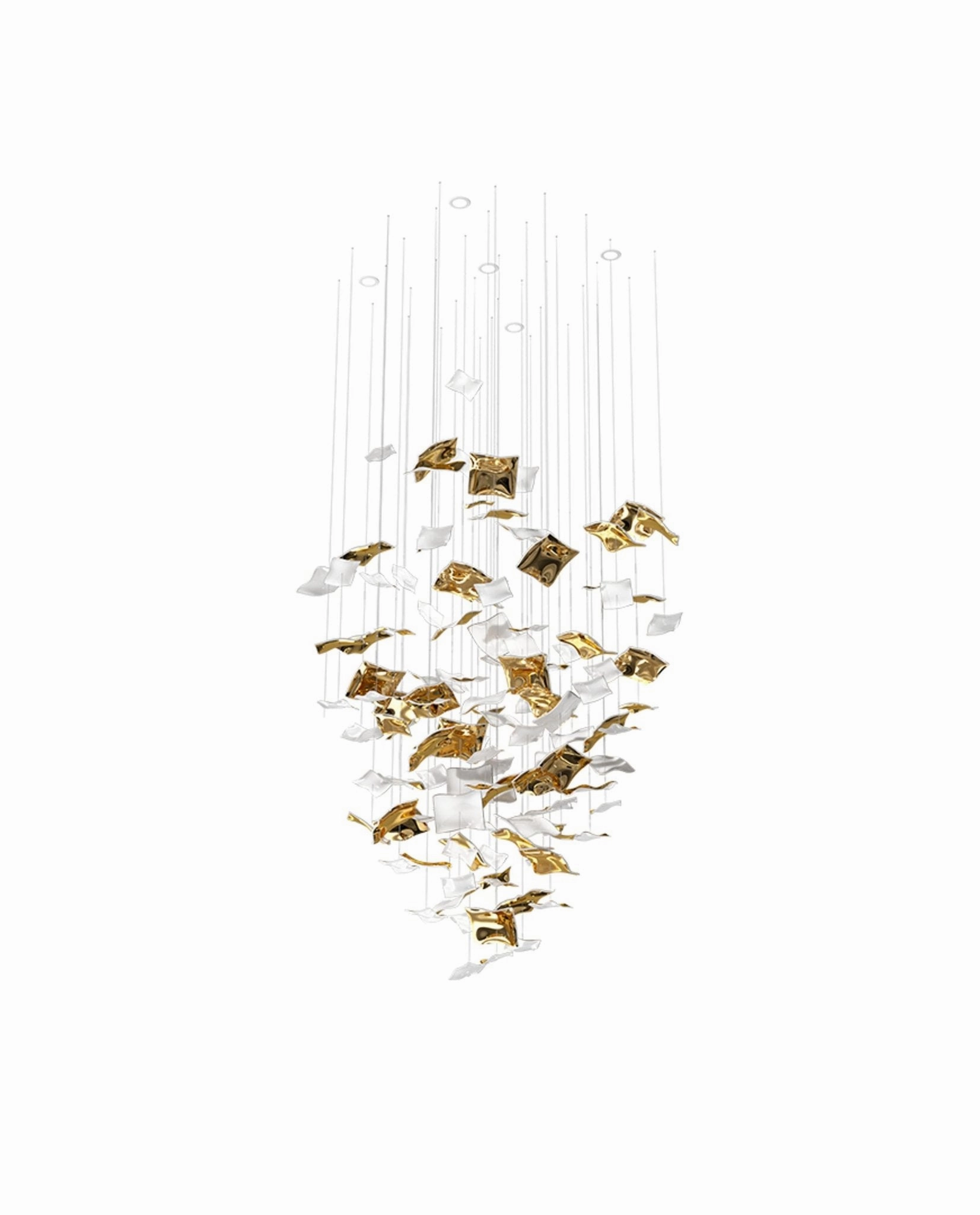 Whispering Kerchiefs Chandelier