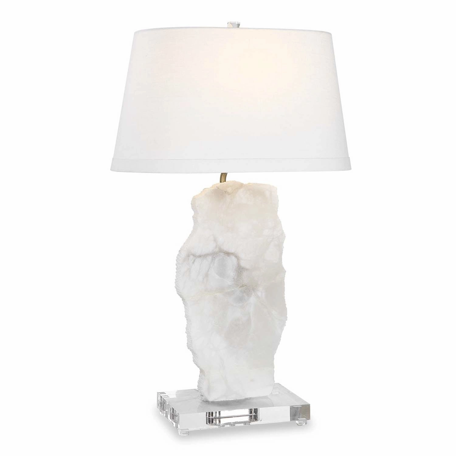White Alabaster Table Lampnordic style desktop ornaments