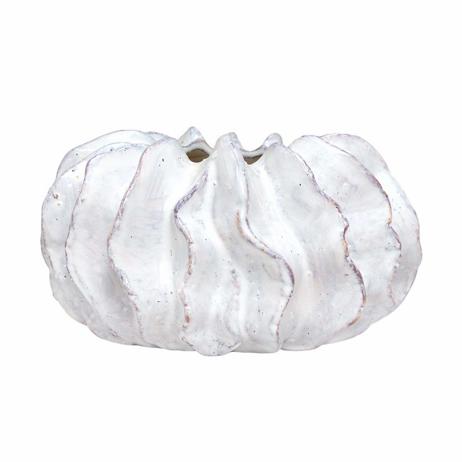 White Buhler Short Potnordic style desktop ornaments