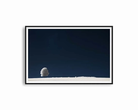 White Fieldmodern abstract painting decor