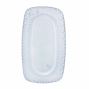 White Flora Platternordic style desktop ornaments