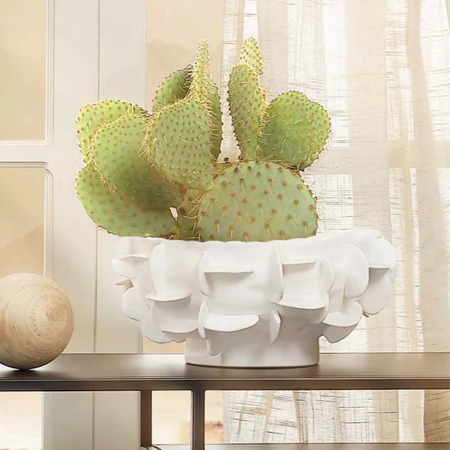 White Helios Bowl
