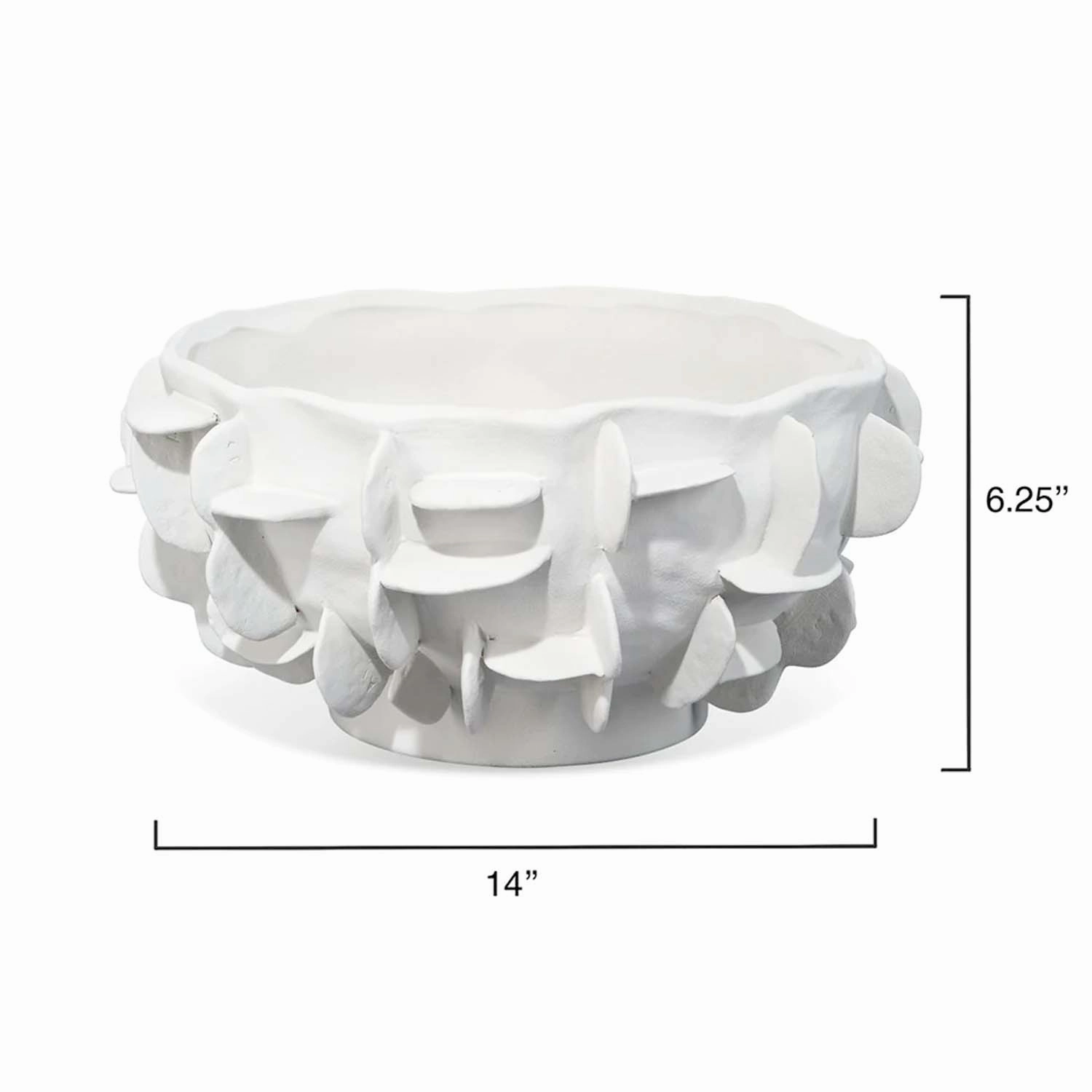 White Helios Bowl