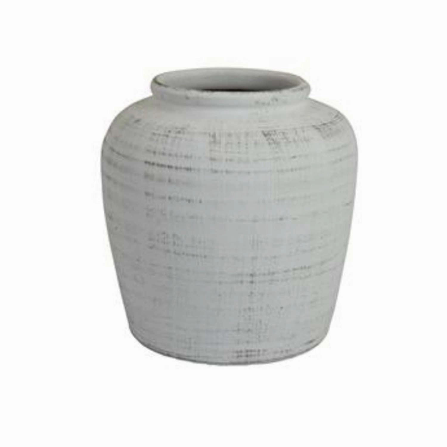 White Jar - Smallnordic style desktop ornaments