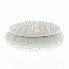 White Urchin Boxnordic style desktop ornaments