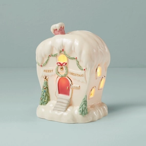 Who-Ville The House of J.P. Who Lit Figurinehome decor ,wall decor 