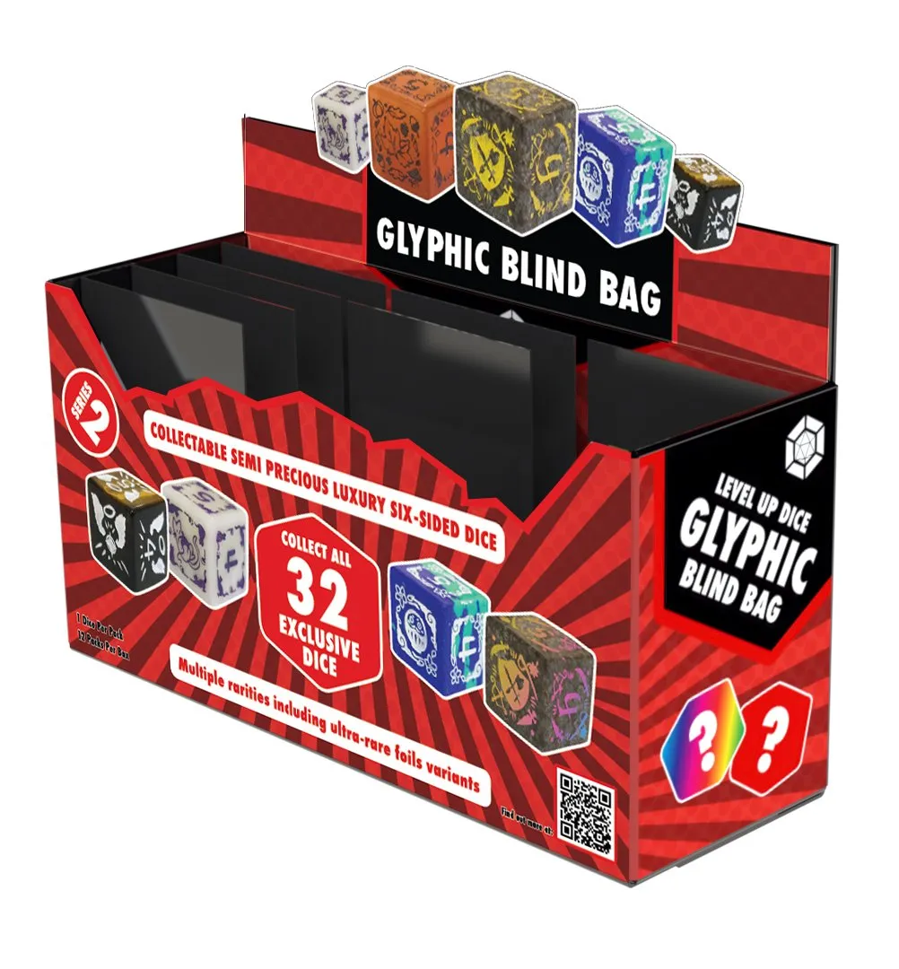 [WHOLESALE] Glyphic Blind Bag Series 2 BOX