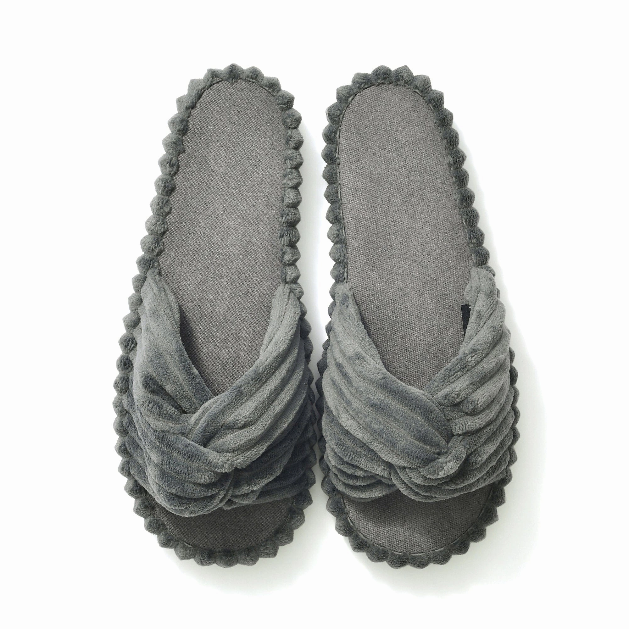 Wide Ribbed room shoes greybedding sets ,throw blankets 