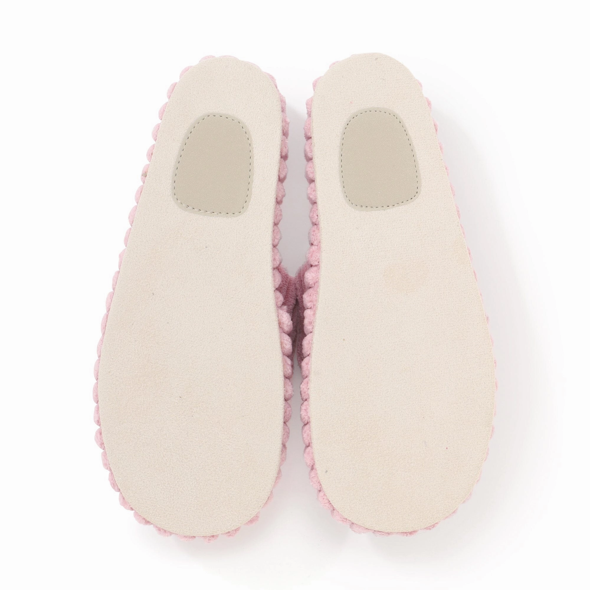 Wide Wale Cross Room Shoes Pink