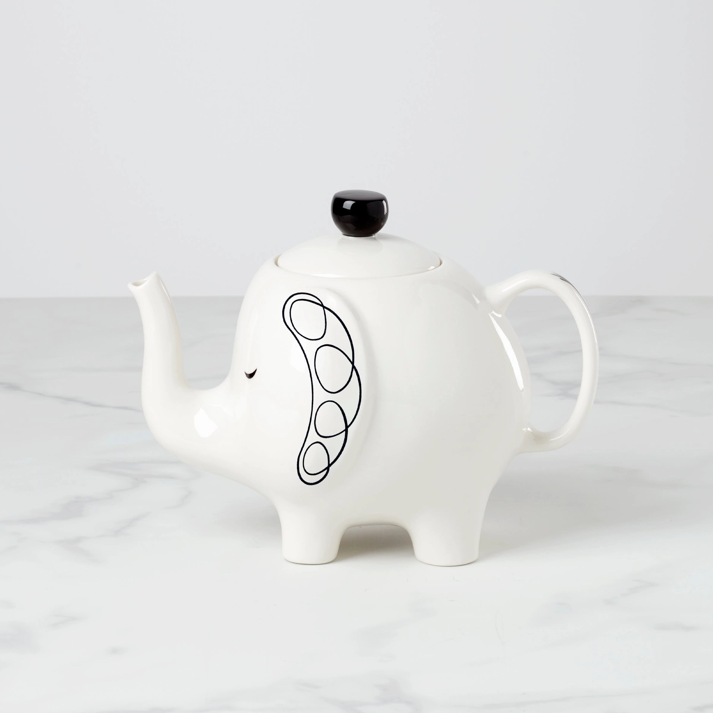 Wild Things Elephant Teapotmodern kitchen decor ,kitchen dinner set ,dinnerware 