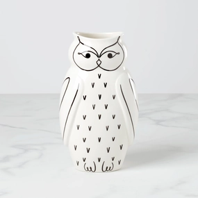 Wild Things Owl Vasehome decor ,wall decor 