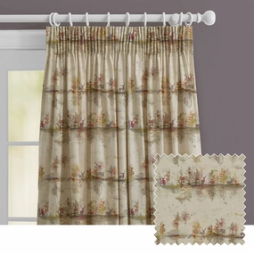 Wilderness Printed Made to Measure Curtains Plumhome decor ,wall decor 