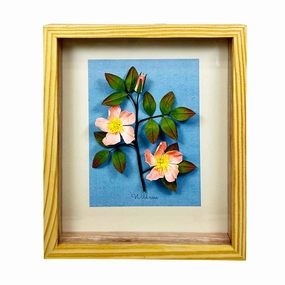 Wildflowers Garden - 5"x7"picture frame ,decorative photo frame 