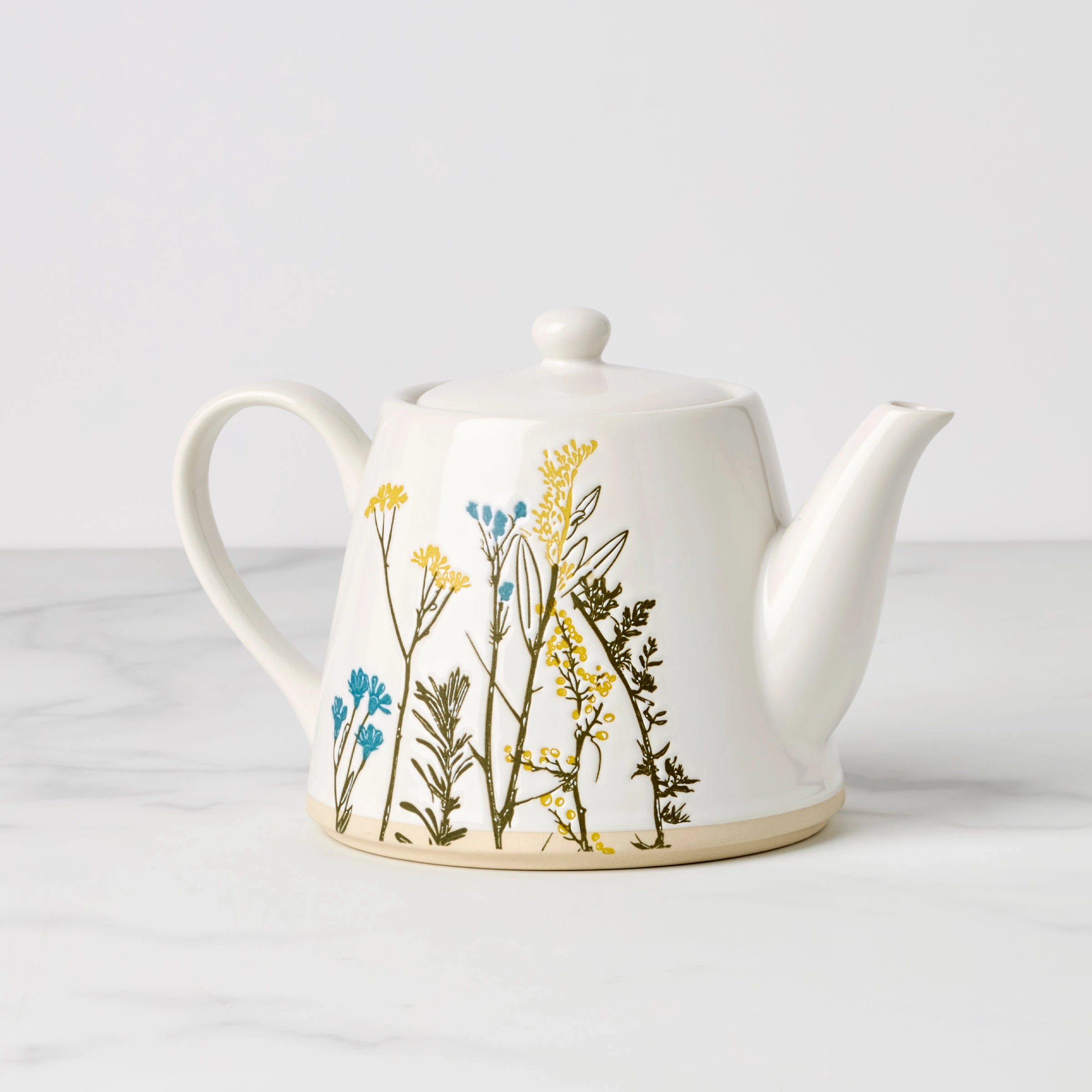 Wildflowers Teapot