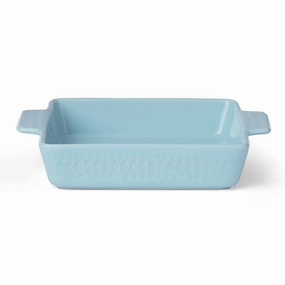 Willow Drive Blue Square Bakermodern kitchen decor ,kitchen dinner set ,dinnerware 