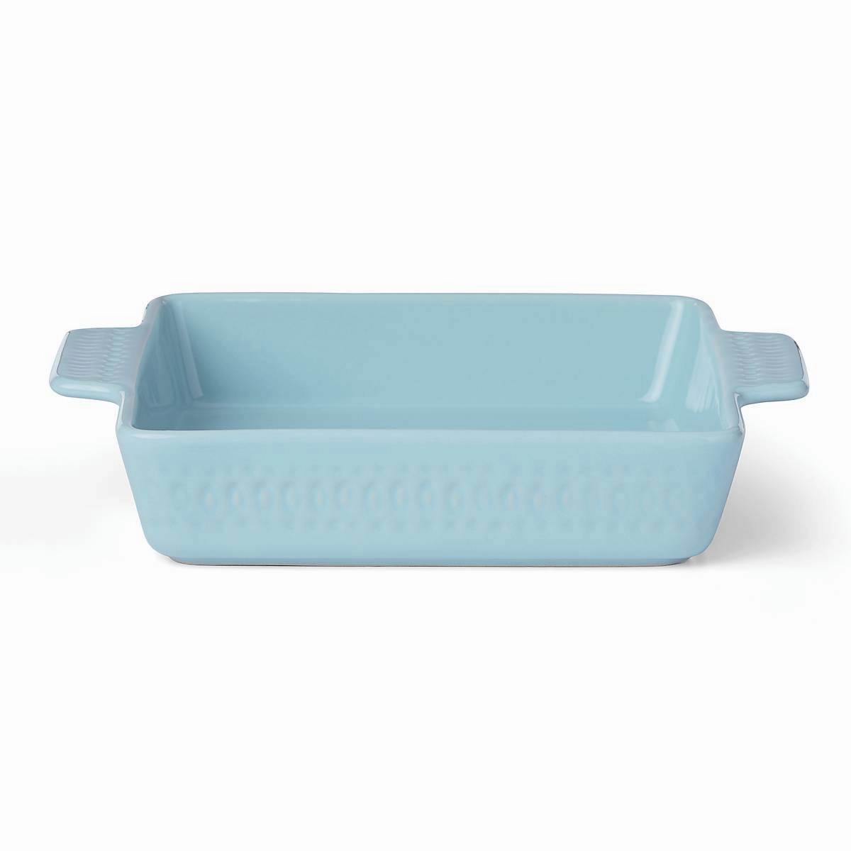 Willow Drive Blue Square Bakermodern kitchen decor ,kitchen dinner set ,dinnerware 