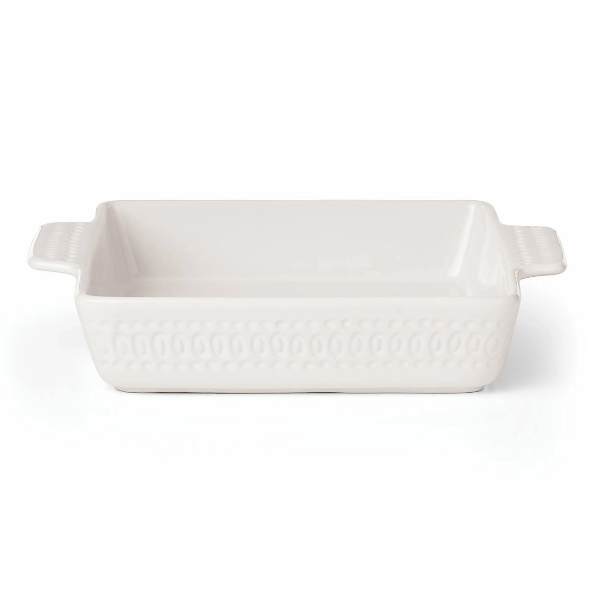 Willow Drive Cream Square Bakermodern kitchen decor ,kitchen dinner set ,dinnerware 