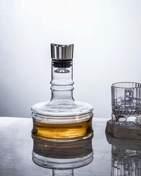 Wine Breath Glass Decantermodern kitchen decor ,kitchen dinner set ,dinnerware 