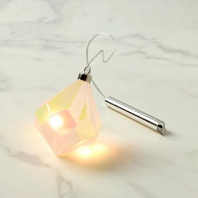 Winter Gems Led Lit Jewel Ornamenthome decor ,wall decor 