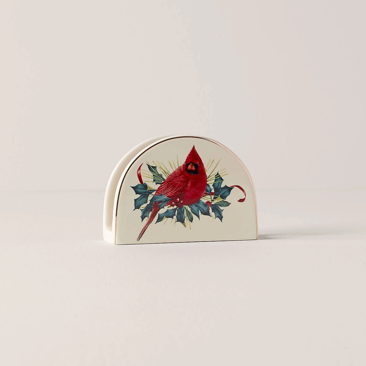 Winter Greetings Napkin Holdermodern kitchen decor ,kitchen dinner set ,dinnerware 