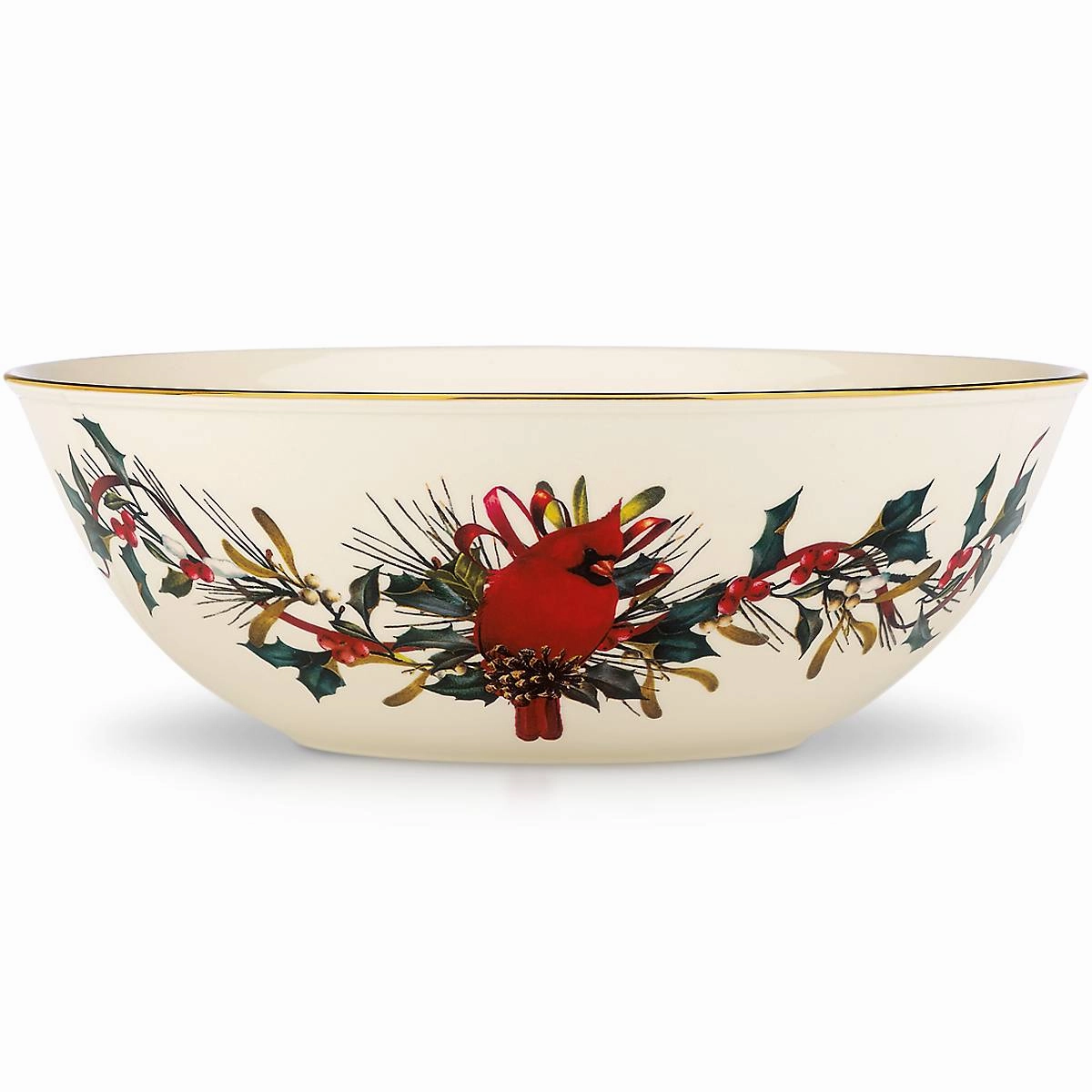 Winter Greetings Serving Bowlafternoon tea dessert tray
