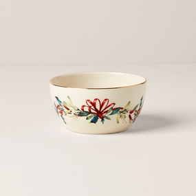 Winter Greetings Small Bowlafternoon tea dessert tray