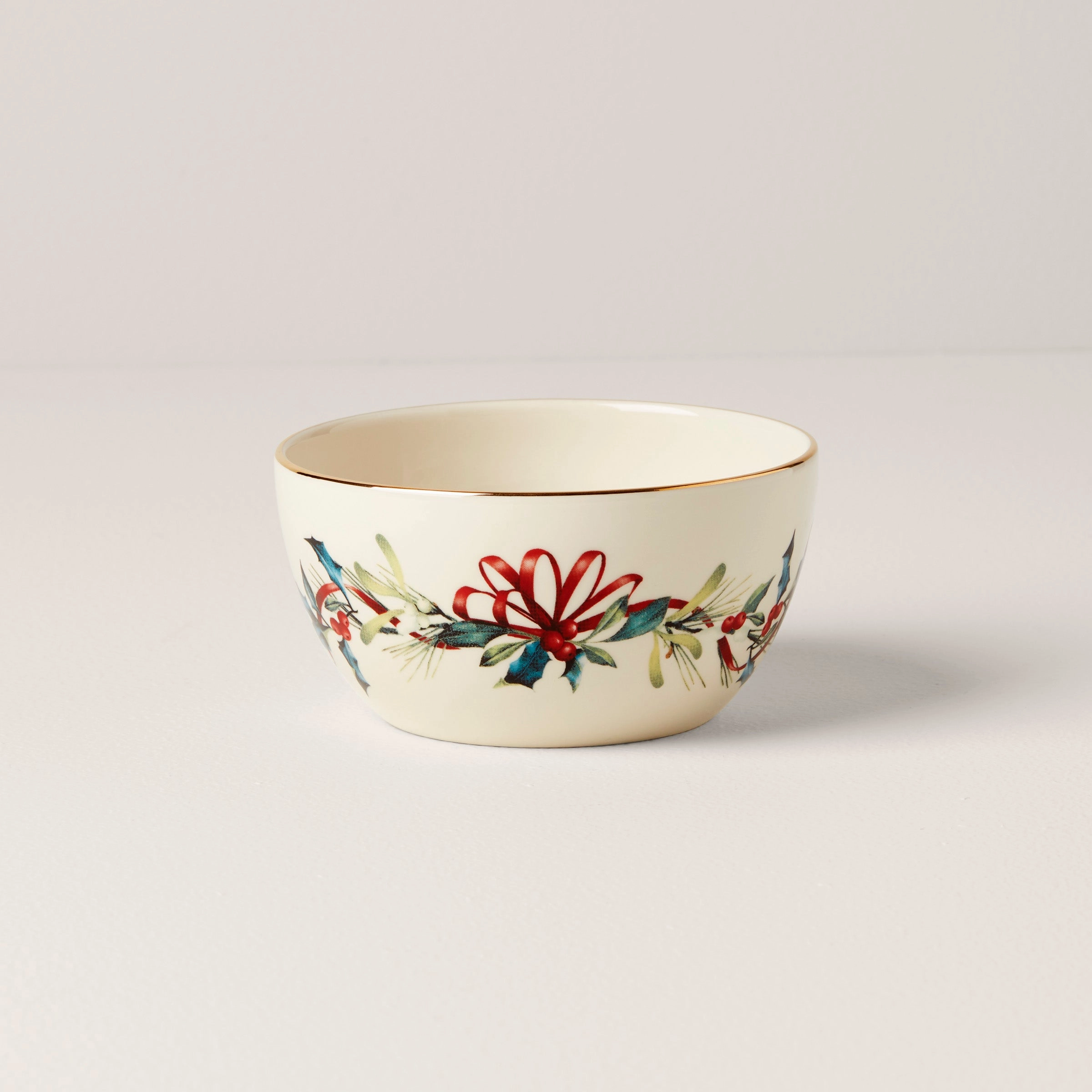 Winter Greetings Small Bowlafternoon tea dessert tray