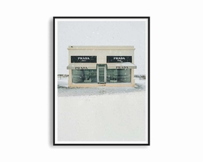 Winter Pradamodern abstract painting decor