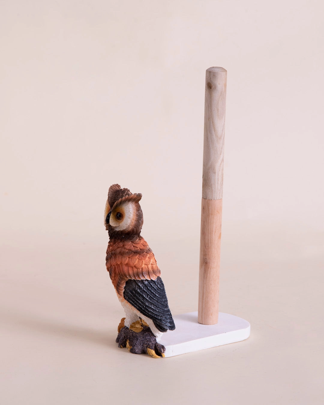 Wise Owl Paper Towel Holder