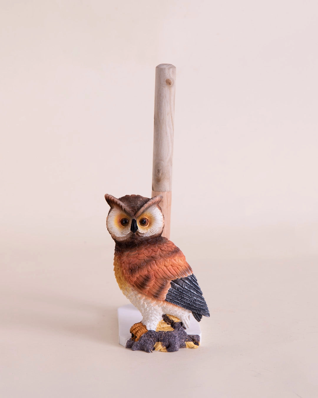 Wise Owl Paper Towel Holder