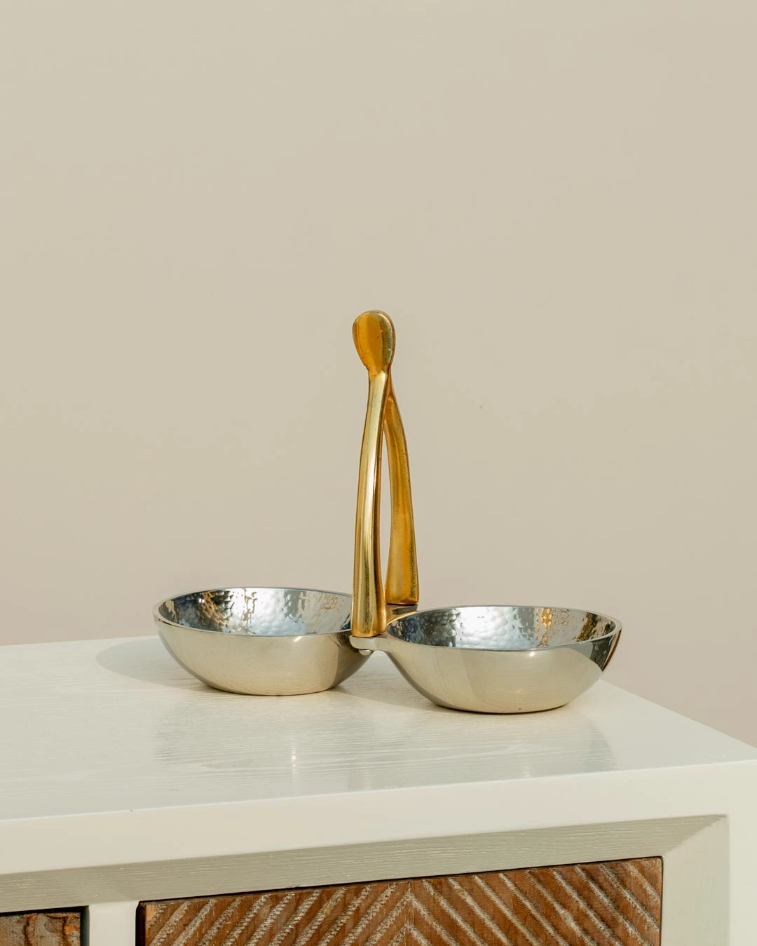 Wishbone Double Condimentmodern kitchen decor ,kitchen dinner set ,dinnerware 