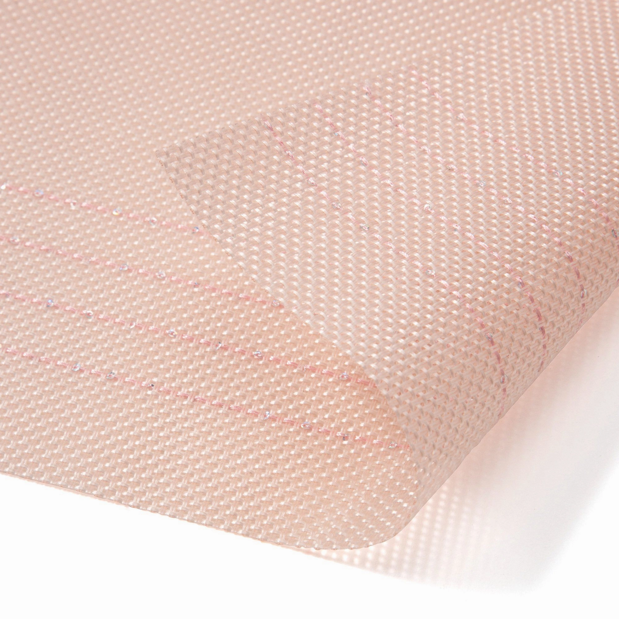 Wishiny Lunch Mat 4P Pink