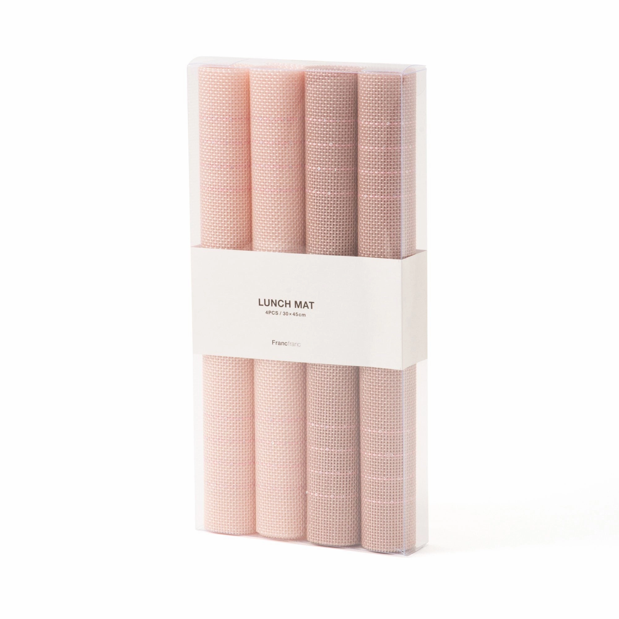 Wishiny Lunch Mat 4P Pink
