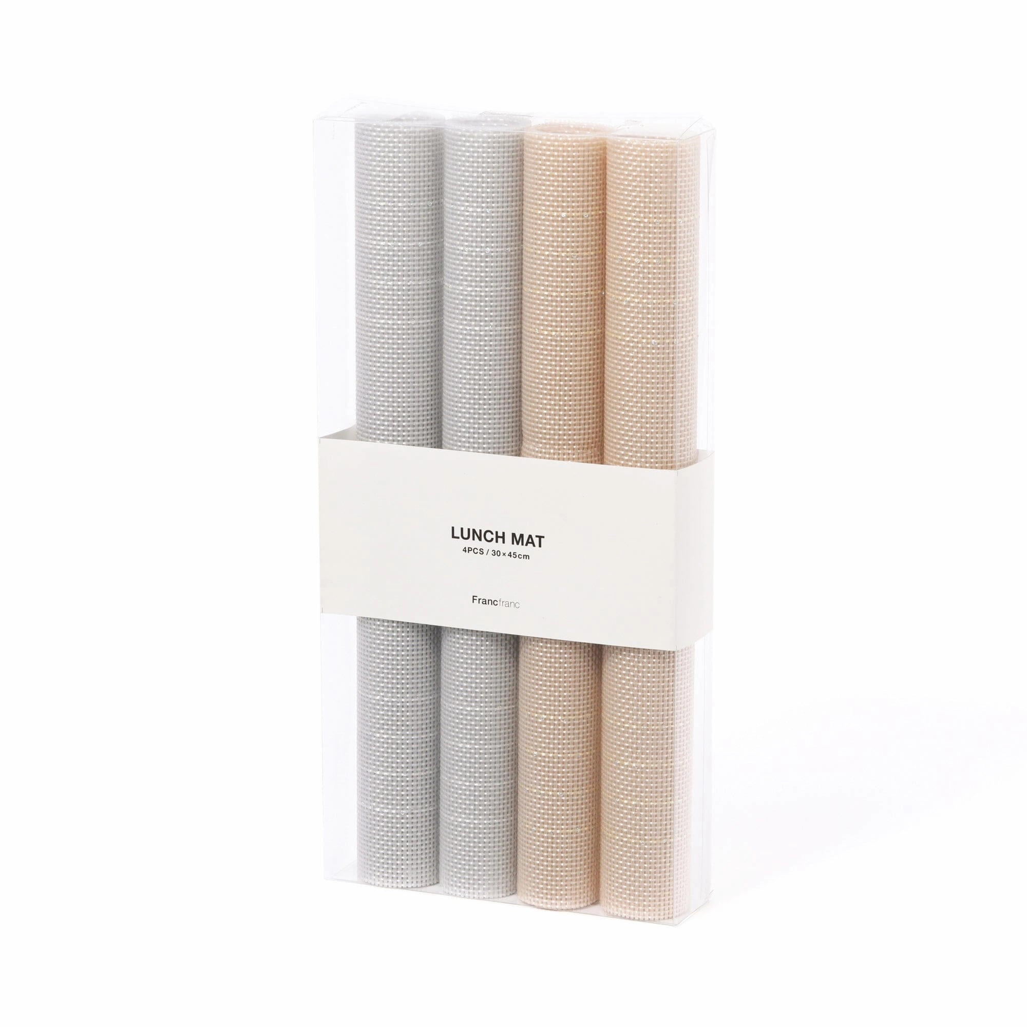 Wishiny Lunch Mat 4P Silver  Gold