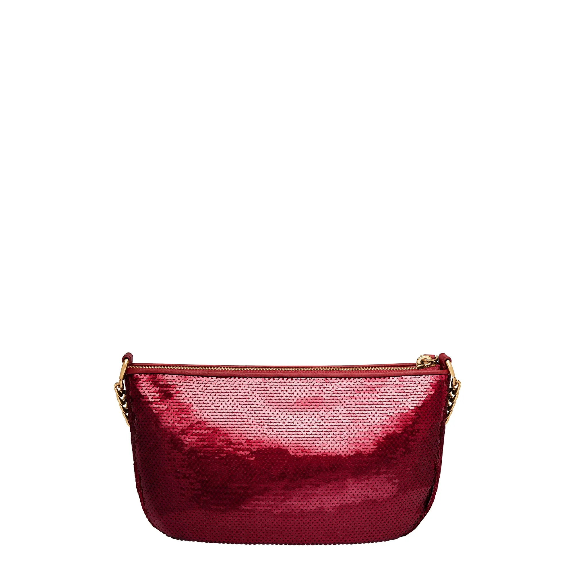 Wizard of Oz x Fossil Jolie Plastic Sequins on Polyester Fabric Small Crossbody Bag